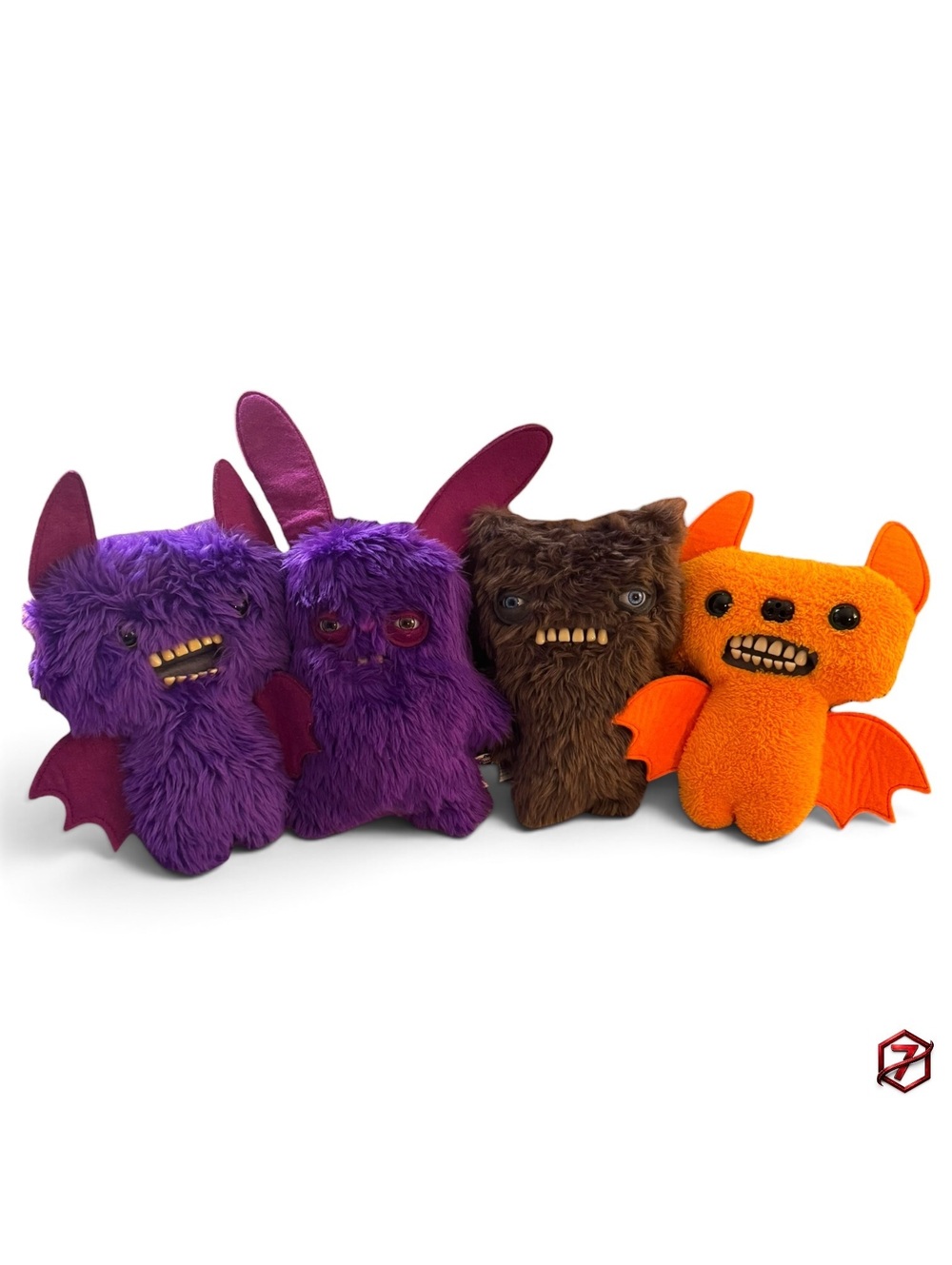 Rare Spin Master Fuggler Lot 4 Count Fuggula Lord Long Ears Retired
